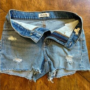 Madewell Jean Shorts